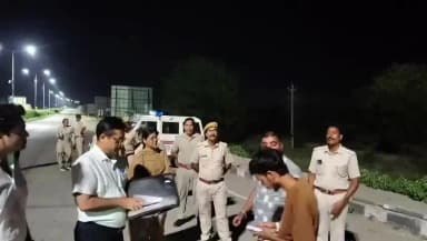 भीलवाड़ा: सुरक्षा जांच से बचने के लिए बदले रूट, मुजरास टोल पर 15 बसों की हुई जांच, 3 बसें जब्त, 9 पर ₹1 लाख के चालान बनाए गए