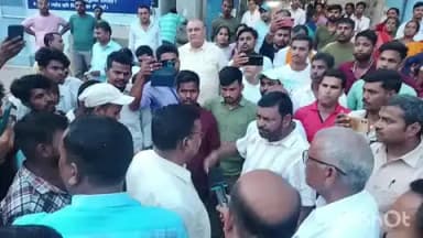 अरवल: सिविल सर्जन को जमीन पर पटकने के मामले में पुलिस वीडियो फुटेज की जांच कर रही है