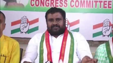 నిజామాబాద్ సౌత్: ఎంపీ అరవింద్ వీధి రౌడీల ప్రవర్తించడం మానుకో: నగర కాంగ్రెస్ కమిటీ అధ్యక్షులు రామకృష్ణ హెచ్చరిక