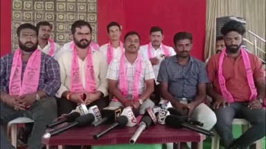 బాల్కొండ: భీంగల్ లో BRS ఎమ్మెల్యే ప్రశాంత్ రెడ్డి చేసిన అభివృద్ధి తప్ప, కాంగ్రెస్ చేసింది ఏమీ లేదు: BRS మండల నాయకుల వెల్లడి