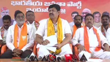 ఆర్మూర్: జిల్లాలోని రైతాంగానికి సాగు నీటిని అందించాలి: BJP జిల్లా అధ్యక్షులు దినేష్ కుమార్ డిమాండ్