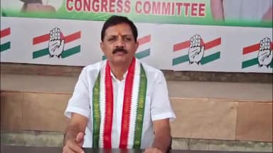 నిజామాబాద్ రూరల్: విద్యార్థులను రెచ్చగొట్టే విధంగా మాట్లాడితే సహించేది లేదు: MP అరవింద్ పై DCC అధ్యక్షులు నగేష్ రెడ్డి ఫైర్