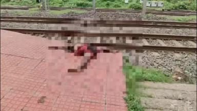 কাঁকসা: পানাগড় স্টেশনে ট্রেনের ধাক্কায় মৃত্যু হলো এক ব্যক্তির
