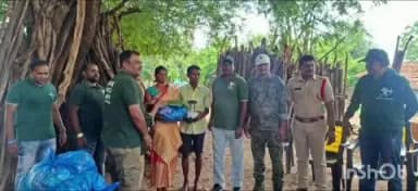 మణుగూరు: కరకగూడెం పోలీసుల ఆధ్వర్యంలో గిరిజన గ్రామాల్లో కమ్యూనిటీ కనెక్ట్ కార్యక్రమం నిర్వహణ