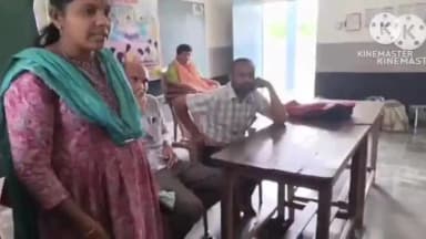 మంచిర్యాల: టీచర్పై చర్యలు తీసుకోవాలని ఎంఈవోకు ఫిర్యాదు
