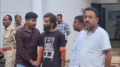 ಭಾಲ್ಕಿ: ಕಲಬುರಗಿ ಜೈಲಿನಿಂದ ನಾಪತ್ತೆಯಾಗಿದ್ದ ಕೈದಿ ಪಟ್ಟಣದಲ್ಲಿ ಬಂಧನ