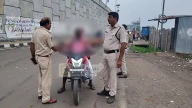 అసిఫాబాద్: ఆసిఫాబాద్ పట్టణంలో డ్రంక్ అండ్ డ్రైవ్ తనిఖీలు
