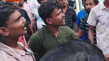 திருவாரூர்: மதுபோதையில் ஆம்புலன்ஸ் ஓட்டுனர் விபத்தில்! பொதுமக்கள் கொந்தளிப்பு!
