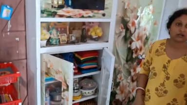 দিনহাটা ১: বাবুপাড়া এলাকায় ভরদুপুরে ফাঁকা বাড়িতে চুরি, নগদ টাকা ও সোনার গয়না উধাও