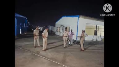 చెన్నూరు: జైపూర్ ఎస్టిపిపి లేబర్ క్యాంపులో కమ్యూనిటీ కాంటాక్ట్ కార్యక్రమం