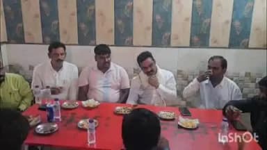 चौरीचौरा: केंद्रीय ग्रामीण विकास मंत्री कमलेश पासवान ने कार्यकर्ताओं के साथ चाय पर किया संवाद