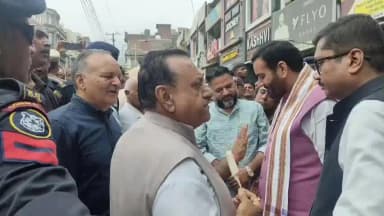 पंचकूला: कांग्रेस नेता अजय सिंगला का CM से सवाल: कालका की समस्याएं उठाना गुनाह? 'परदा डालने' वालों पर तीखा हमला
