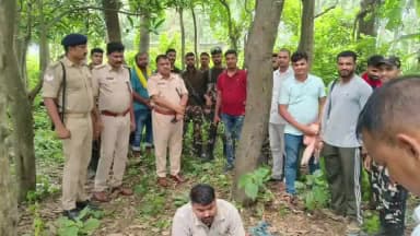 बलिया: बरबीघी बहियार इलाके में STF और बलिया थाना पुलिस ने छापेमारी कर अवैध मिनीगन फैक्ट्री का भंडाफोड़ किया