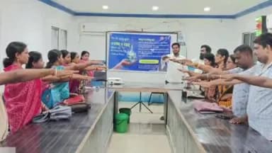 କେନ୍ଦୁଝର ସଦର: ଆନନ୍ଦପୁର ପୌରପାଳିକା ପକ୍ଷରୁ କ୍ୟାଚ୍ ଦି ରେନ କାର୍ଯ୍ୟକ୍ରମ