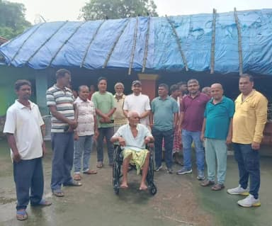 कुणाल षाड़ंगी की पहल पर दिव्यांग आंदोलनकारी दसमथ टुडू को मिली नई उम्मीद