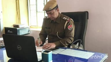 पीपलखूंट: पीपलखूंट थाने की कमान सीआई मनीष वैष्णव ने संभाली, पदभार ग्रहण किया
