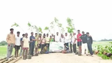 କେନ୍ଦୁଝର ସଦର: ଇଞ୍ଚୋଳ ଏବଂ ନୂଆରମ୍ପାସ ରାସ୍ତା ପାର୍ଶ୍ୱ ରେ “ଇଞ୍ଚୋଳ ବିକାଶ ମଞ୍ଚ” ପକ୍ଷରୁ ବନମହୋତ୍ସବ ପାଳନ