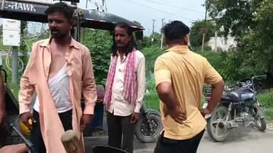 किच्छा: एनएच-74 पर ओवरटेक के विवाद को लेकर बाइक सवारों ने ई-रिक्शा चालक के साथ की मारपीट