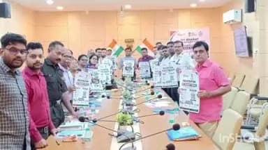 ସମ୍ବଲପୁର: ମେରା ଯୁବ ଭାରତ ସମ୍ବଲପୁର ପକ୍ଷରୁ ଜିଲ୍ଲା ପରାମର୍ଶଦାତା ଓ ଜିଲ୍ଲା ସମନ୍ୱୟ କମିଟି ବୈଠକ ଅନୁଷ୍ଠିତ