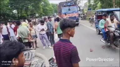 बछवारा: दो बाइक की आमने-सामने टक्कर में दो युवकों की मौत, दो गंभीर रूप से घायल, रेफर