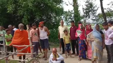 चेनारी: चेनारी पुलिस के वाहन ने ली युवक की जान, शव 'गायब' करने का आरोप लगाकर ग्रामीणों ने किया बवाल
