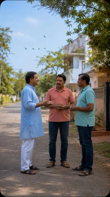 स्मार्ट मीटर को लेकर अफवाहों से बचें। सही जानकारी अपनाएं, जागरूक उपभोक्ता बनें।
स्मार्ट मीटर और ‘मोर बिजली’ ऐप के जरिए अपनी बिजली खपत को बेहतर ढंग से समझें। सही जानकारी के साथ बिजली का प्रबंधन करें और वास्तविक खपत के अनुसार पारदर्शी बिलिंग का लाभ उठाएं।
हमारे व्हॉट्सऐप चैनल से जुड़ने के लिए लिंक पर क्लिक करें...
https://whatsapp.com/channel/0029VbBdXyRJf05ivBgauG3V
#SmartMeterApnao #HarGharSmartMeter
#SwitchToSmartMeter #SmartMeterBenefits #Chhattisgarh
@minofpower
@vishnudeosai
@chhattisgarhcmo