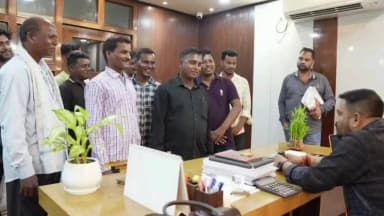 ଧର୍ମଶାଳା: କୁମାରୀସ୍ଥିତ ବିଜେପି କାର୍ଯ୍ୟାଳୟରେ ଜନସାଧାରଣଙ୍କ ସମସ୍ୟା ଶୁଣିଲେ ବିଧାୟକ ହିମାଂଶୁ ଶେଖର ସାହୁ