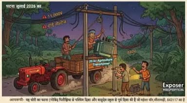 बिना विभागीय के 25 kv कृषि ट्रांसफार्मर की चोरी या उसके जगह पर ख़राब बदल कर कर स्थानीय लोग #sitamarhi #runnisaidpur