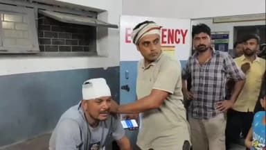 हसनपुर: हसनपुर में पुराने विवाद में युवक को गोली मारकर किया घायल, मोहल्ले में मची अफरातफरी