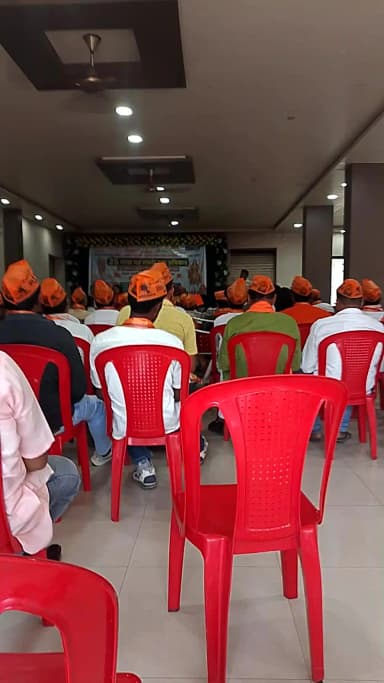 अंतर्राष्ट्रीय हिंदू परिषद राष्ट्रीय बजरंग दल जिला सिवनी प्रांत बैठक
