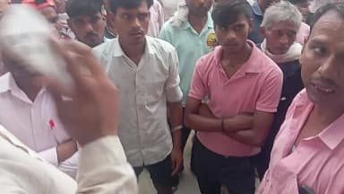 तिर्वा ठठिया विजली बृजमोहन लाइनमैन के साथ मारपीट करने वाला वीडियो हुआ वायरल जनेशपुर उमर्दा
