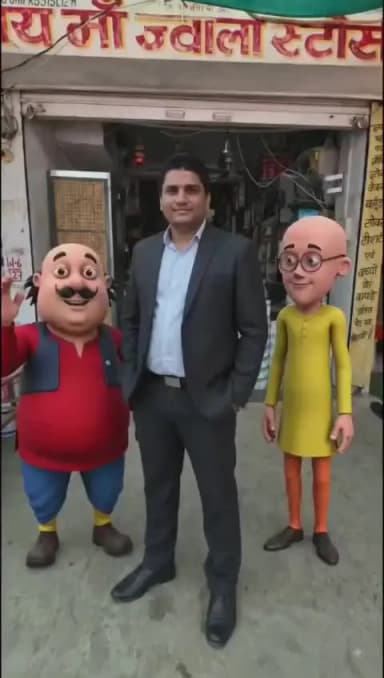 Jay maa jwala stores amanganj