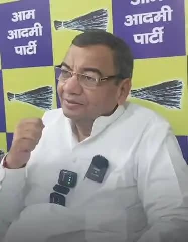 थानेसर: कुरुक्षेत्र में आप पार्टी हरियाणा के प्रदेश अध्यक्ष सुशील गुप्ता ने राम मंदिर चंदा चोरी को लेकर भाजपा पर साधा निशाना