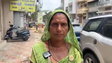 દેવગઢબારીયા: વર્ષો નગરની સફાઈ કામગીરી કરતી મહિલા હવે વોર્ડ નં. 5માંથી ચૂંટણીના મેદાનમાં આવ્યા