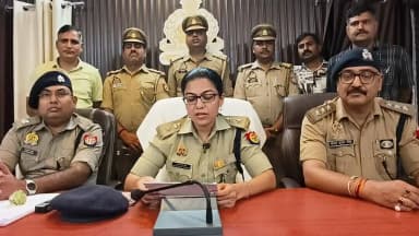 थाना भोगनीपुर क्षेत्र में अमेजन कम्पनी में पार्सल डिलीवरी बॉय व उसके साथी द्वारा हाई वैल्यू पार्सल मंगवाकर डिलीवरी से पहले असली सामान निकालकर नकली सामान रखकर आर्डर निरस्त कर धोखाधड़ी करने वाले 02 अभियुक्तों को गिरफ्तार करने के सम्बन्ध में #SP_KD @Shraddha_pn द्वारा दी गयी बाइट । https://t.co/EKfpi1CeRE