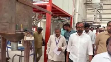 சிதம்பரம்: சிதம்பரத்தில் நவீன அரிசி ஆலையில் உணவுத்துறை அமைச்சர் நேரில் ஆய்வு மேற்கொண்டார்