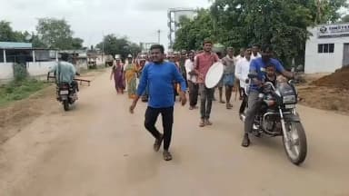 కాగజ్నగర్: డబ్బా గ్రామంలో పోచమ్మ తల్లికి ప్రత్యేక పూజలు