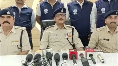 जबलपुर: क्राइम ब्रांच, थाना सिविल लाइन और गोसलपुर पुलिस ने गांजा कारोबार में लिप्त तीन आरोपियों को किया गिरफ्तार