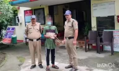 बागेश्वर: बबलू को अवैध चाकू के साथ किया गया गिरफ्तार