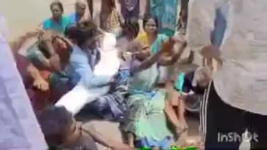 அரியலூர்: அரியலூர் அருகே மர்மமான முறையில் பெண் உயிரிழப்பு- உயிரிழந்த பெண்ணின் உடலோடு அரசு மருத்துவக் கல்லூரி மருத்துவமனை முன்பு ஆர்ப்பாட்டம்