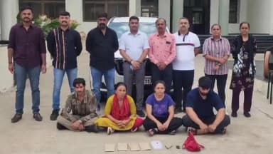 બોટાદ શહેર: બોટાદ LCBએ આંતરરાજ્ય ચોર ગેંગ ઝડપી લીધી,બે મહિલા સહિત ચાર આરોપીઓને રૂ.11,6,350 ના મુદ્દામાલ સાથે ઝડપી પાડ્યા