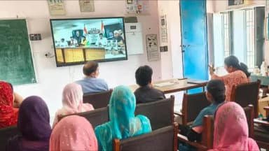सिरसा: हरियाणा के मुख्यमंत्री ने राजकीय स्कूल मेहनाखेड़ा की स्कूल प्रबंधन समिति से किया वर्चुअल संवाद