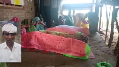 દાહોદ: સંજેલી ખાતે અમદાવાદ થી પાંચ જેટલા મુદ્દે આવતા પરિવારના લોકોમા ગમગીની નો માહોલ