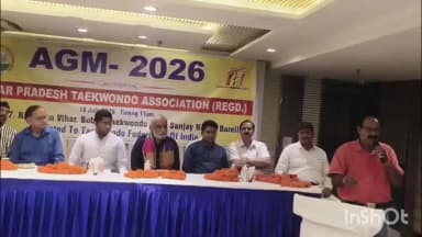 बरेली: बरेली के ईशान ग्वाल बने उत्तर प्रदेश ताइक्वांडो संघ के अध्यक्ष, पिता के सपनों को देंगे नई उड़ान
