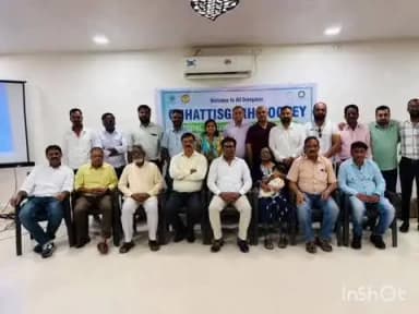 राजनांदगांव: शहर के निजी होटल में छत्तीसगढ़ हॉकी की विशेष आमसभा सफलतापूर्वक संपन्न हुई
