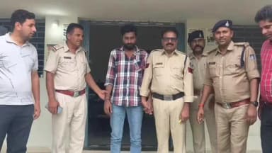 झारडा: झारडा पुलिस ने हत्या के प्रयास के आरोपी को किया गिरफ्तार