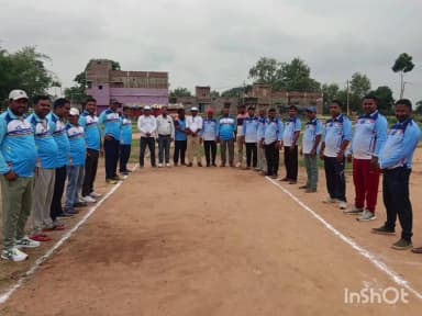 जयनगर: नोकाडीह में सरकारी कर्मियों के रोमांचक क्रिकेट मुकाबले में भोला ब्लास्टर टीम विजेता