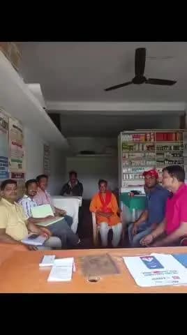 भाजपा कुडू मण्डल अध्यक्ष कृष्णा मोदी की अध्यक्षता में ककरगढ़ शक्ति केंद्र की बैठक की गई।
#कुरु #लोहरदगा #Lohardaga #kuru