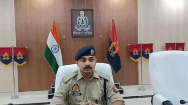 #SP_Mirzapur #अपर्णा_रजत_कौशिक द्वारा जनपद में चलायें गए 12 घण्टे के विशेष अभियान “ऑपरेशन चक्रव्यूह” के तहत कार्यवाही करते हुए कुल 30 वांछित/वारण्टी की गिरफ्तारी के सम्बन्ध में #SP_Operation की बाइट-
#UPPolice #Mirzapur https://t.co/65P00Ct5T5