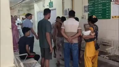 बहादुरगढ़: छोटू रामनगर में ₹9000 मांगने पर किराना दुकानदार की चाकू मारकर हत्या, 13 वर्षीय बेटा गंभीर रूप से घायल